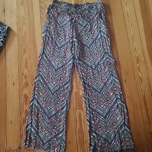 no comment. Pants - Multi color palazzo pants no comment. Pants - Multi color palazzo pants